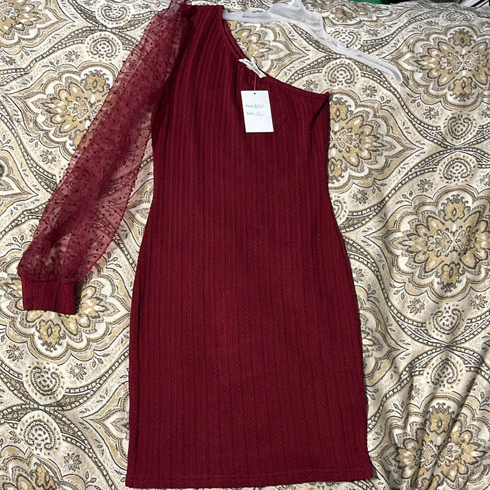 Peach love dress Size:M